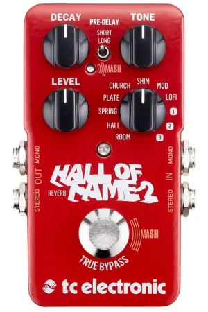 Tc Electronic Hall Of Fame 2 Reverb | Commandez maintenant