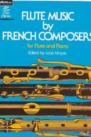 Qualité premium | Schirmer Moyse L. (arr.) - Flute Music By French Composers - Flute et Piano