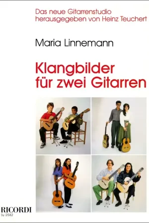 Durand LINNEMANN M. - KLANGBILDER - 2 GUITARES - Livraison rapide