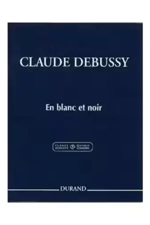 Plus que quelques articles | Durand Debussy C. - En Blanc et Noir - 2 Pianos