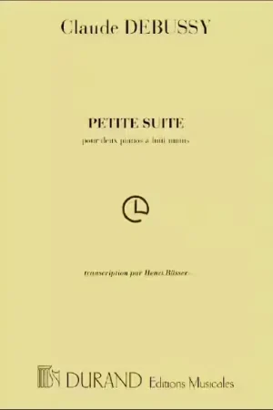 Durand DEBUSSY C. - PETITE SUITE - 2 PIANOS | Retour facile
