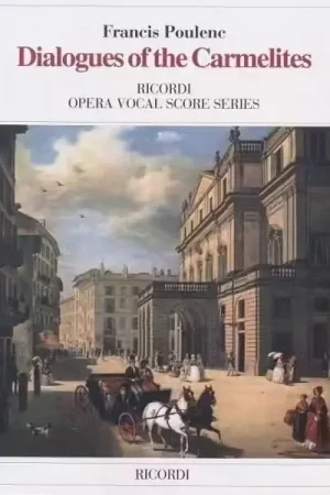 Ricordi Poulenc F. - Dialoghi Delle Carmelitane - Chant et Piano - Remise