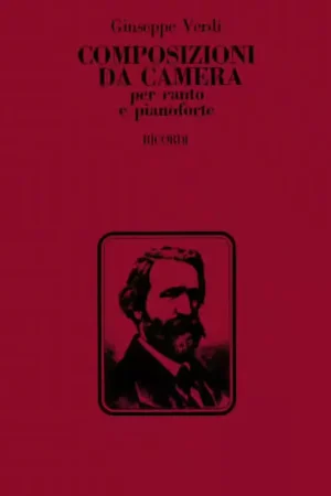 Prix doux - Ricordi Verdi G. - Composizioni Da Camera - Chant et Piano