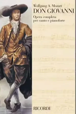 Ricordi Mozart W.a. - Don Giovanni - Chant et Piano - Qualité premium