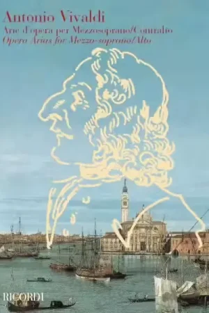 Petit prix - Ricordi VIVALDI A. - ARIE D'OPERA - VOIX MEZZOSOPRANO ET CONTRALTO