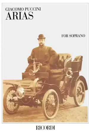 Soldes | Ricordi PUCCINI G. - ARIAS FOR SOPRANO - CHANT ET PIANO