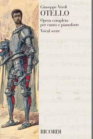 Ricordi VERDI G. - OTELLO - CHANT ET PIANO | Commandez dès maintenant