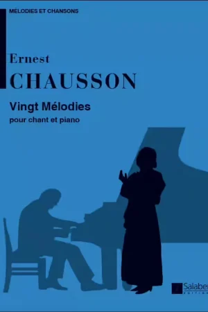 Prix mini | Salabert Chausson - 20 Melodies - Chant et Piano