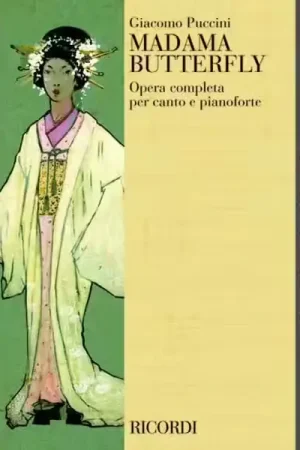 Prix bas - Ricordi Puccini G. - Madama Butterfly - Chant et Piano