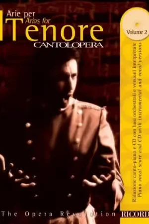 Plus que quelques pièces | Ricordi CANTOLOPERA: ARIE PER TENORE VOL. 2 + CD