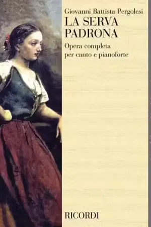 Offre | Ricordi PERGOLESI G.B. - SERVA PADRONA - CHANT ET PIANO