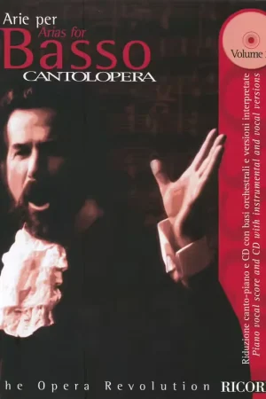 Best-seller - Ricordi CANTOLOPERA: ARIE PER BASSO VOL. 2 + CD - CHANT ET PIANO