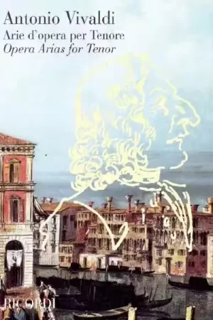 Top des ventes - Ricordi Vivaldi A. - Arie D'opera Per Ténore