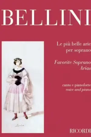Meilleure vente - Ricordi BELLINI V. - LE PIU' BELLE ARIE PER SOPRANO