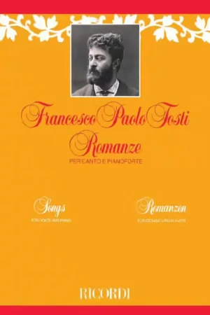 Meilleur prix | Ricordi Tosti F.P. - 25 Romanze Per Canto E Pianoforte