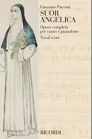 Ricordi PUCCINI G. - SUOR ANGELICA - CHANT ET PIANO | Achetez dès maintenant