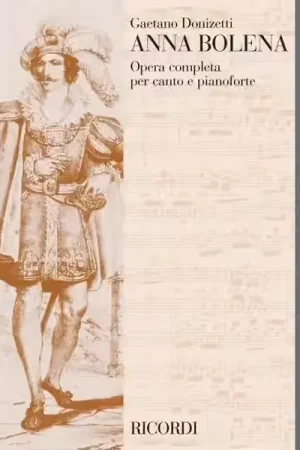 Commandez dès maintenant - Ricordi DONIZETTI G. - ANNA BOLENA - CHANT ET PIANO