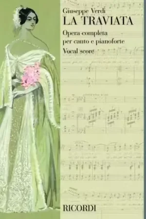 Nouveau au catalogue - Ricordi VERDI G. - TRAVIATA - CHANT ET PIANO