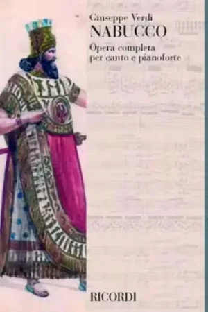 Affaire à saisir | Ricordi Verdi G. - Nabucco - Chant et Piano