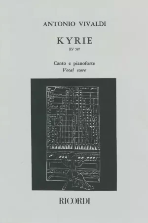 Commandez maintenant | Ricordi VIVALDI A. - KYRIE - CHOEUR