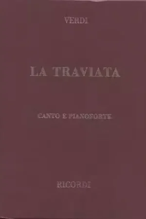 Fin de série - Ricordi Verdi G. - Traviata - Chant et Piano