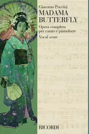Paiement sécurisé - Ricordi PUCCINI G. - MADAMA BUTTERFLY - CHANT ET PIANO