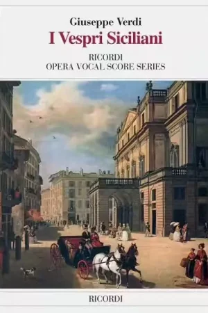 Ricordi VERDI G. - VESPRI SICILIANI - CHANT ET PIANO | Prix cassé