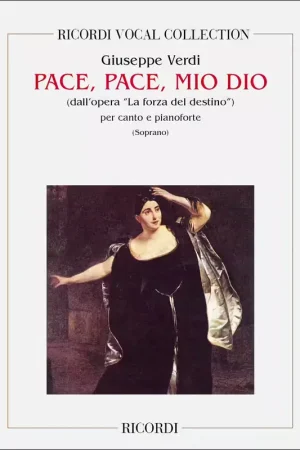 Ricordi VERDI G. - PACE PACE MIO DIO - CHANT ET PIANO - Économisez maintenant