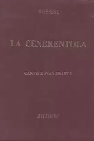 Prix malin - Ricordi ROSSINI G. - CENERENTOLA - CHANT ET PIANO