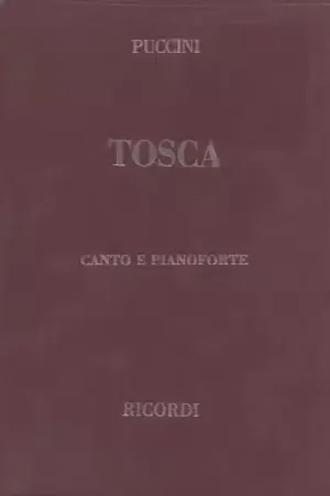 Expédition rapide | Ricordi PUCCINI G. - TOSCA - CHANT ET PIANO