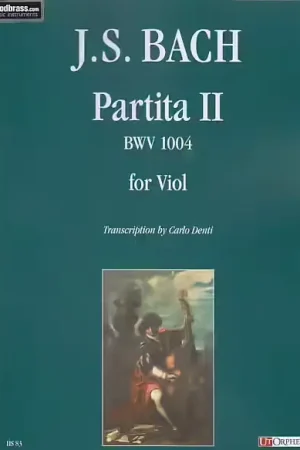 Ut Orpheus Bach J. S. - Partita N° 2 BWV 1004 - Viole De Gambe - Très bien noté