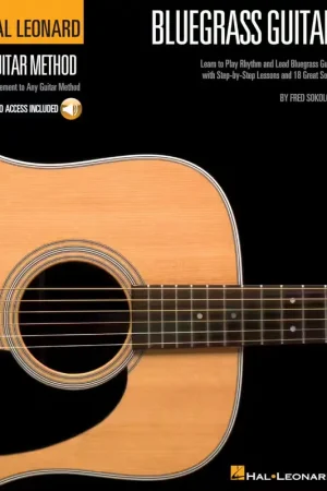 Bon plan - Hal Leonard Hal Leonard Guitar Method - Bluegrass Guitar + Audio En Ligne