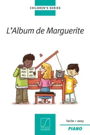 Salabert ALBUM DE MARGUERITE - PIANO FACILE | Très bien noté