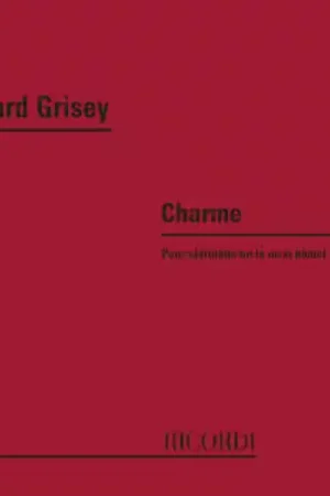 Produit tendance - Ricordi Grisey G. - Charme - Clarinette