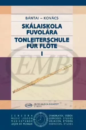 EMB (Editio Musica Budapest) Bantai V./kovacs - Scale Tutor For Flute Vol. 1 | Prix doux