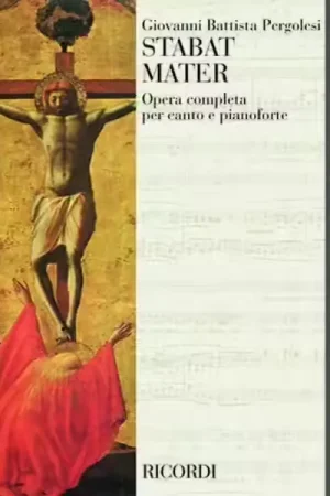 Ricordi Pergolesi G. - Stabat Mater - Choeur - Prix doux