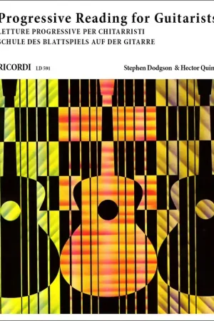 Promotion | Ricordi Dodgson/quine - Progressive Reading - Guitare