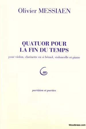 Prix en baisse | Durand Messiaen O. - Quatuor Pour La Fin Du Temps - Ensemble Mixte