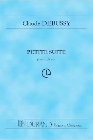 Nouveau produit - Durand Debussy - Petite Suite - Conducteur