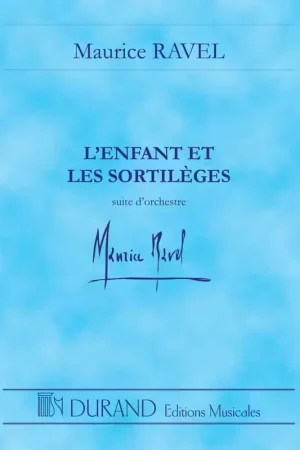 Achat sécurisé | Durand Ravel M. - L'enfant et Les Sortileges - Conducteur Poche