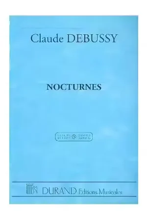Excellente qualité - Durand Debussy - Nocturnes - Conducteur Poche