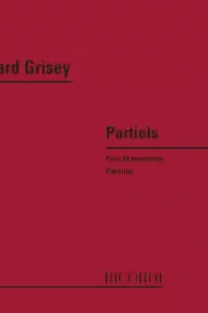 Ricordi GRISEY G. - PARTIELS POUR 18 MUSICIENS - CONDUCTEUR | Économisez maintenant