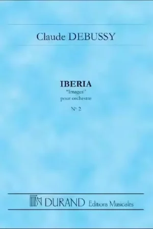 Super offre - Durand Debussy - Iberia - Conducteur Poche