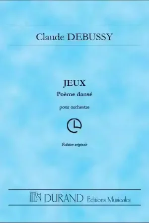 Durand Debussy - Jeux - Conducteur Poche | Achat sécurisé