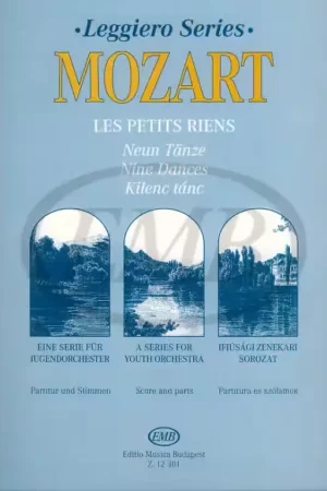EMB (Editio Musica Budapest) MOZART W.A. - PETITS RIENS - CONDUCTEUR - Paiement sécurisé