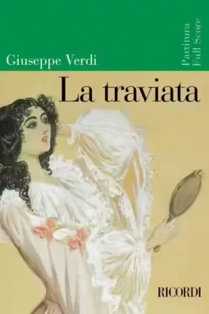 Commandez dès aujourd'hui | Ricordi Verdi G. - Traviata - Conducteur