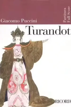 Nouveau lancement - Ricordi PUCCINI G. - TURANDOT - CONDUCTEUR