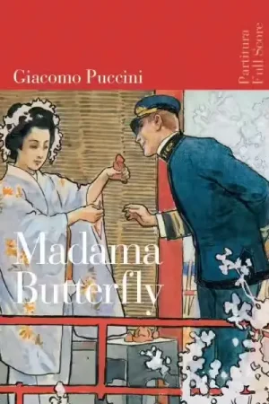 Réduction spéciale | Ricordi PUCCINI G. - MADAMA BUTTERFLY - CONDUCTEUR