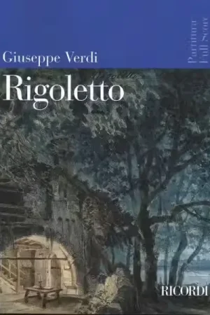 Ricordi Verdi G. - Rigoletto - Conducteur - Soldes