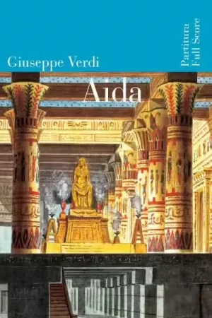 Ricordi Verdi G. - Aida - Conducteur - Prêt à expédier